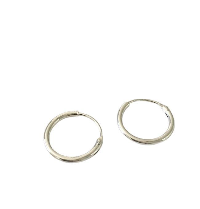 Models Round Creative Style Simple And Earrings