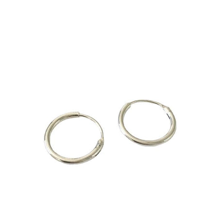 Models Round Creative Style Simple And Earrings