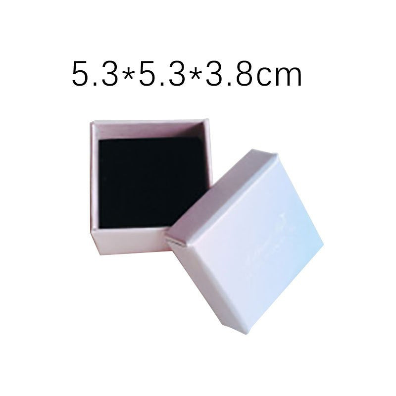 Bao Packing Box Handbag Sier Polishing Cloth Earrings