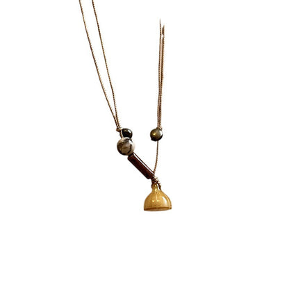 Clavicle Chain Graceful And Fashionable Ornament Necklaces