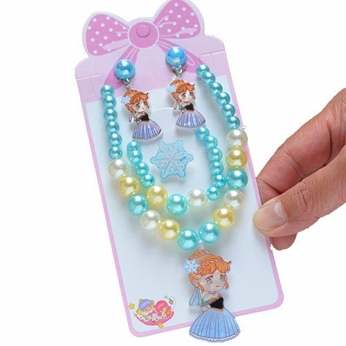 Children's Princess Western Style Suit Cute Accessories Necklaces