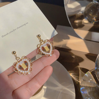 Treatment Personalized Stall Entrepreneurship High-grade Diamond Earrings