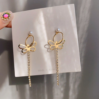 Treatment Personalized Stall Entrepreneurship High-grade Diamond Earrings