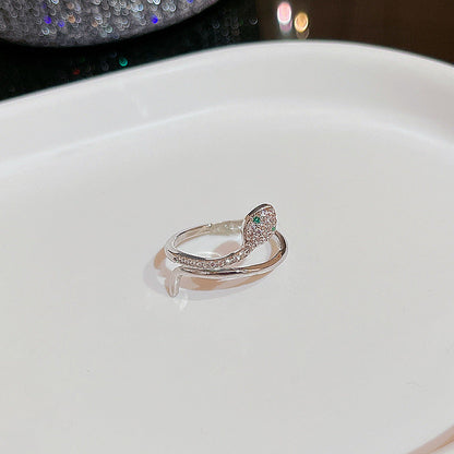 Wind Irregular Female Niche Design Simple Rings