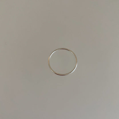 Women's Minimalist Simple Metal Suit Retro Classic Rings