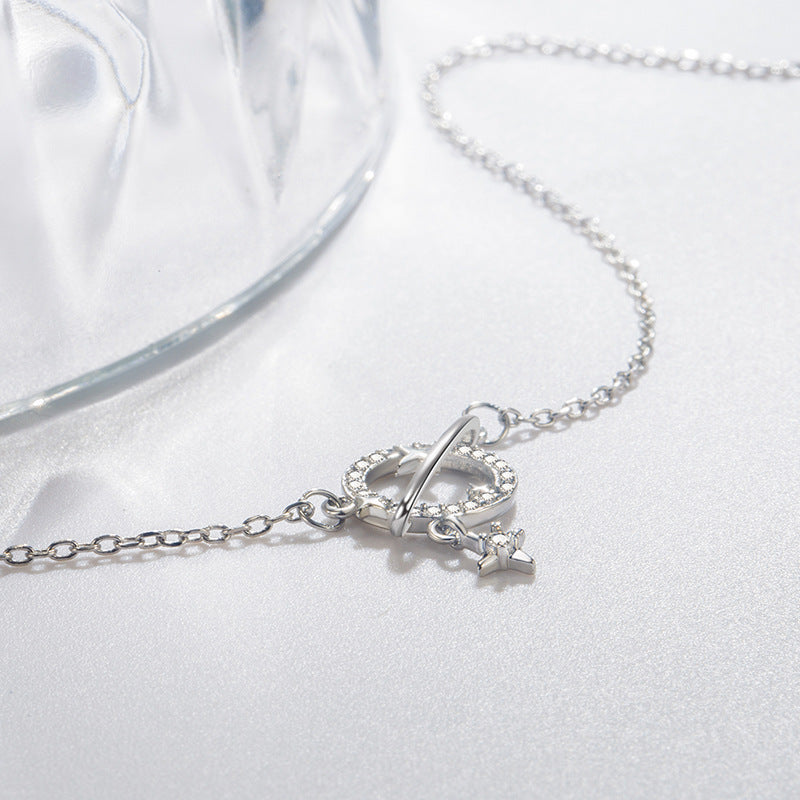 Women's Simple Clavicle Chain Neck Trendy Korean Necklaces