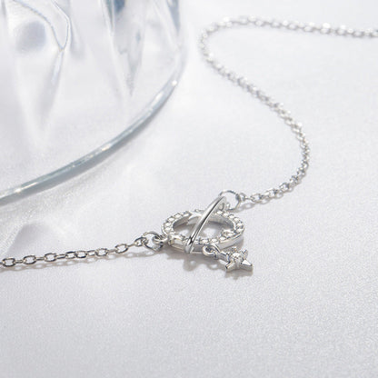 Women's Simple Clavicle Chain Neck Trendy Korean Necklaces