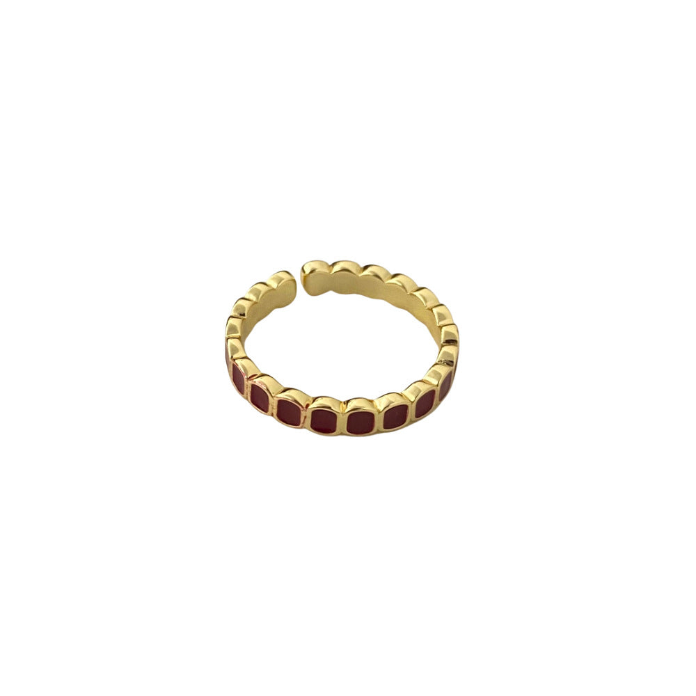 Delicate Sense Cute Wild Design High Rings