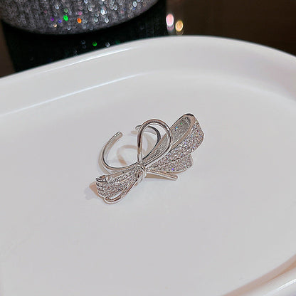 Wind Irregular Female Niche Design Simple Rings