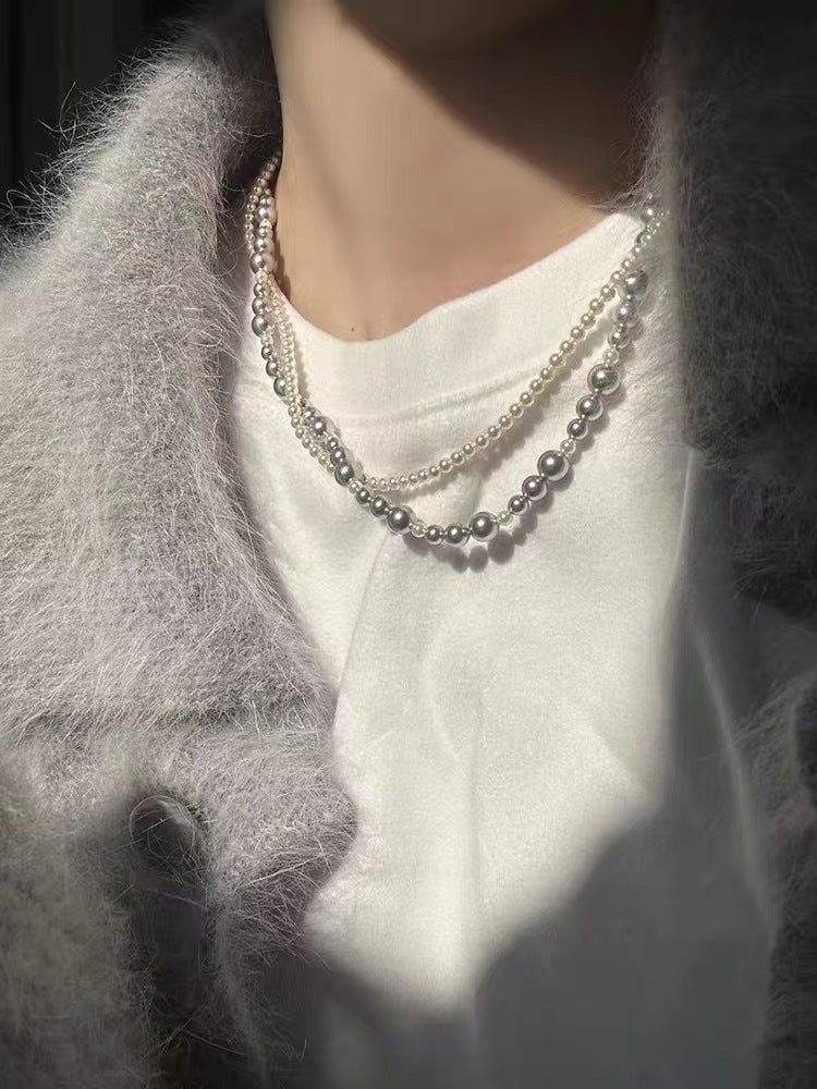 Women's Light Luxury Advanced Design Fashionable Clavicle Necklaces