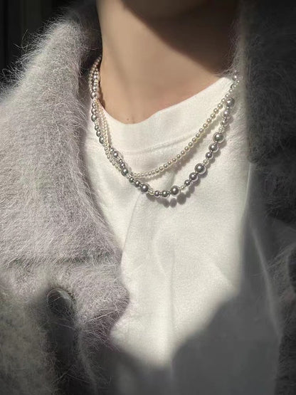 Women's Light Luxury Advanced Design Fashionable Clavicle Necklaces