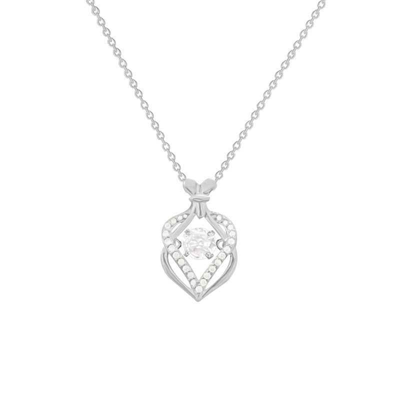 Women's Steel No Fading High Sense Temperament Wild Light Necklaces