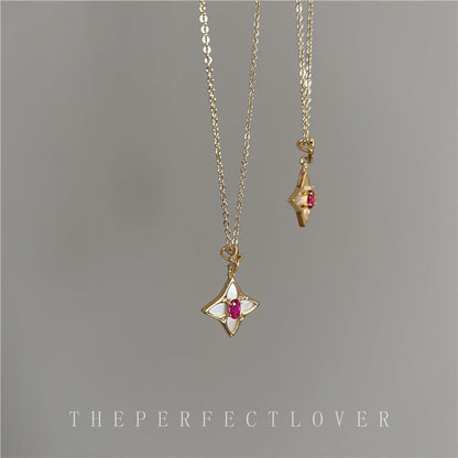 Women's Stars Zircon For Light Luxury Temperament Necklaces