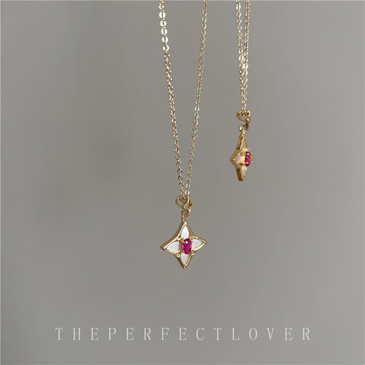 Women's Stars Zircon For Light Luxury Temperament Necklaces