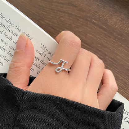 Personalized Cold Style Hand Jewelry Female Opening Rings
