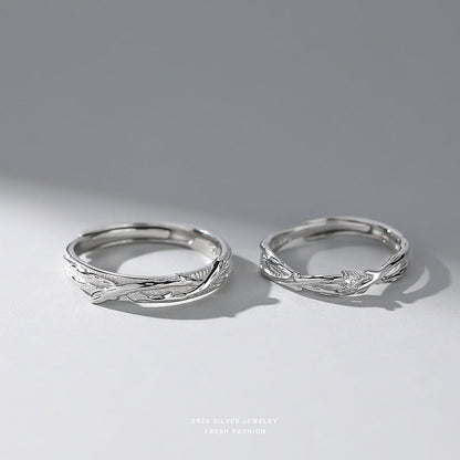 Women's & Men's & Wood And Branch Couple National Rings