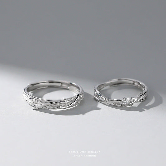 Women's & Men's & Wood And Branch Couple National Rings