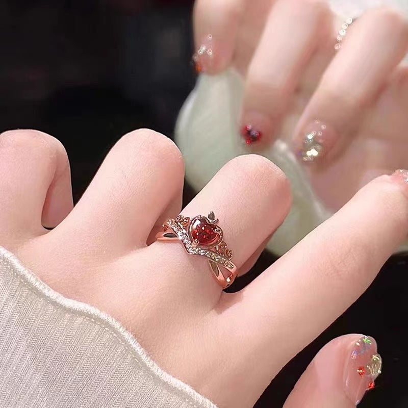 Mother's Opening Design Advanced Dream Of Color Rings