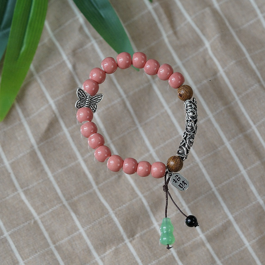 Ceramic Creative Arts Chinese Style Popular Bracelets