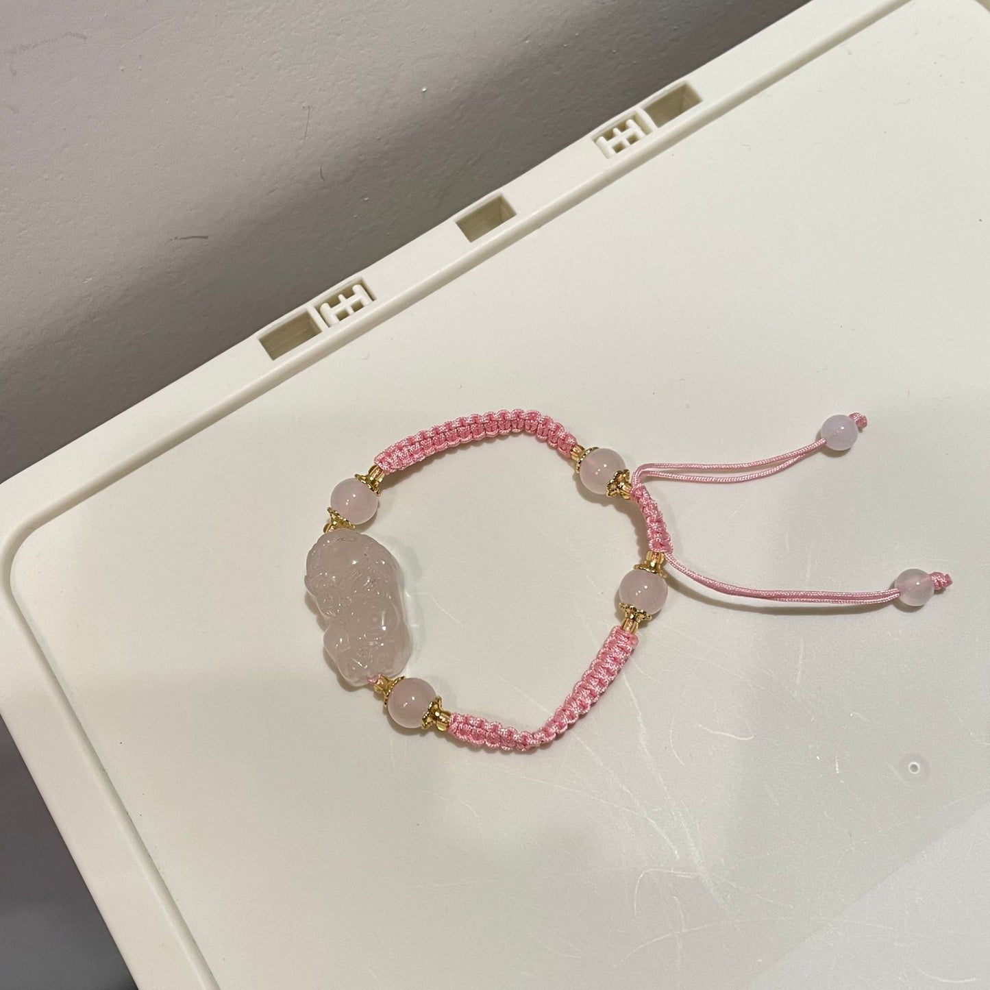 Stone Color Beaded Light Luxury Minority Exquisite Summer High-grade Bracelets