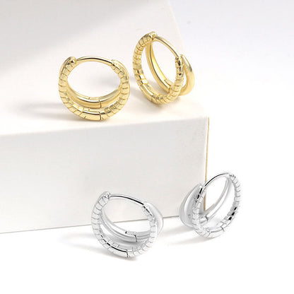 Style Twist Niche Design Temperament Wild Personalized High Rings