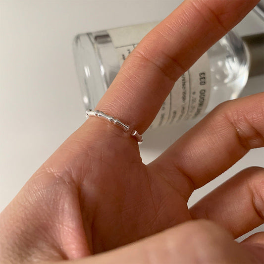 Female Design Sense Niche Retro Personality Rings