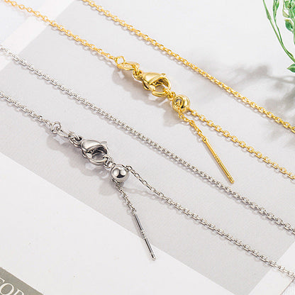 Women's Box Beaded Female Summer With Needle Universal Necklaces