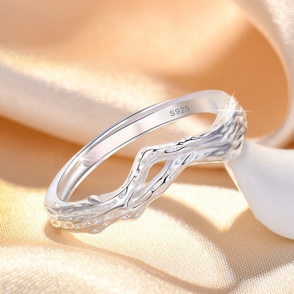 Women's & Men's & Eucalyptus Has Met Locust Bird Couple Pair Of Mori Rings