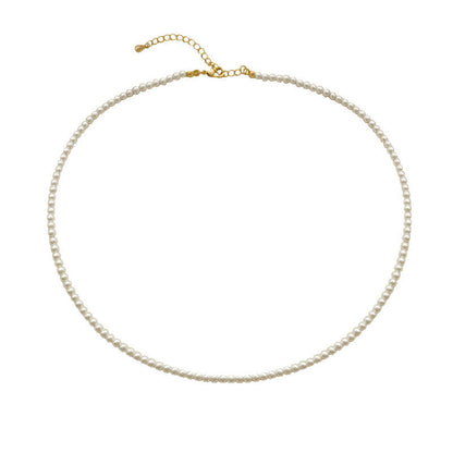 Luxury Retro Classic Style Pearl Simple High Sense Summer Necklaces