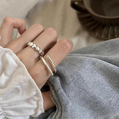 Finger Light Luxury Minority Design High-grade Rings