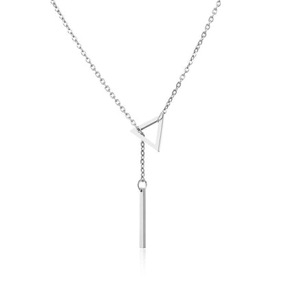 Stainless Steel Pendant Titanium Gold Plating Mother Necklaces