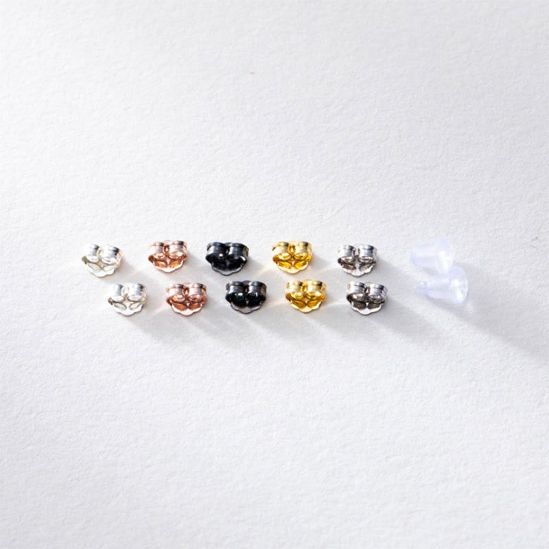 Bao Packing Box Handbag Sier Polishing Cloth Earrings