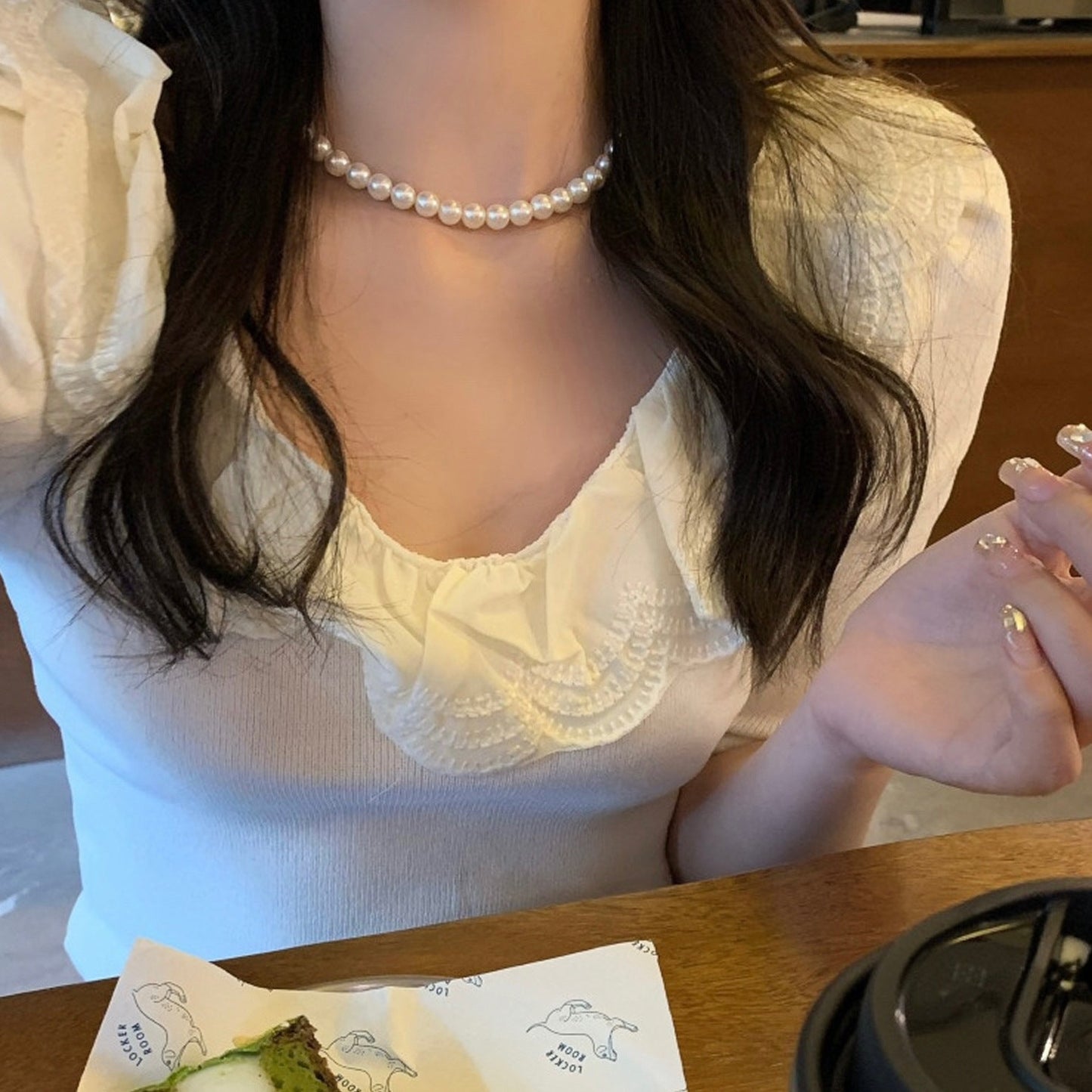 Women's Minority Design High Sense Simple Clavicle Necklaces