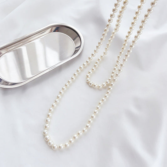 Women's Long Sweater Chain Decorations Light Luxury Minority Necklaces