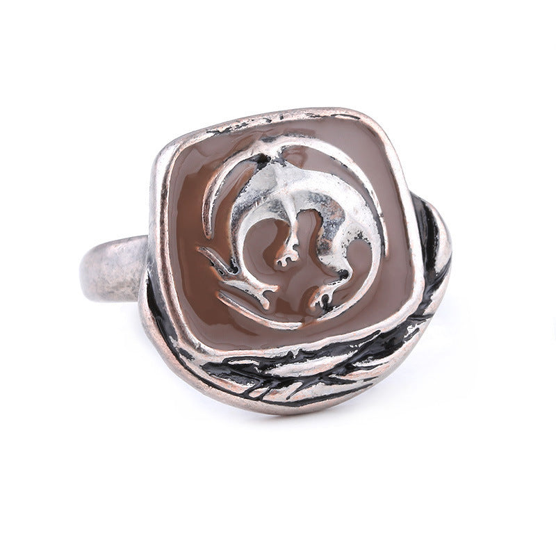 The Game Dark Soul Fashion Retro Rings
