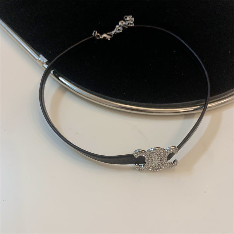 Design Light Luxury Minority Clavicle Chain Necklaces