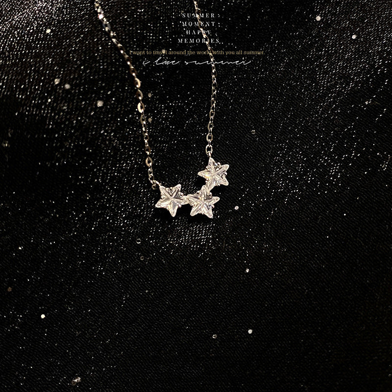 Women's Star For Sweet Temperament Clavicle Chain Necklaces