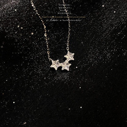 Women's Star For Sweet Temperament Clavicle Chain Necklaces