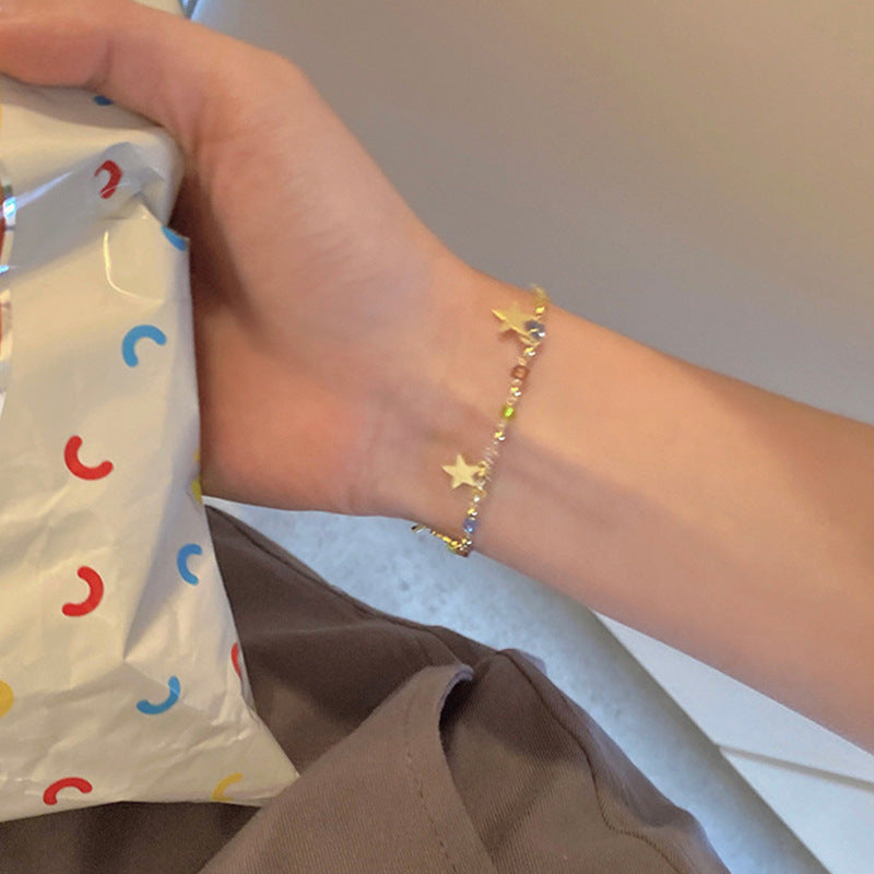 String Beads Design Sense Minimalist Summer Bracelets