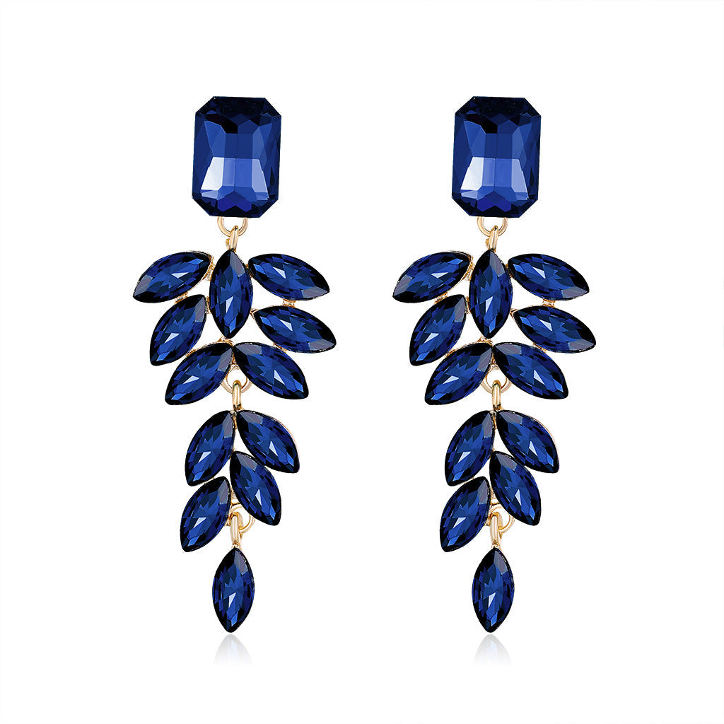 Tassel Water Drop Fashion Wedding Banquet Earrings