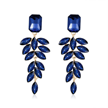 Tassel Water Drop Fashion Wedding Banquet Earrings