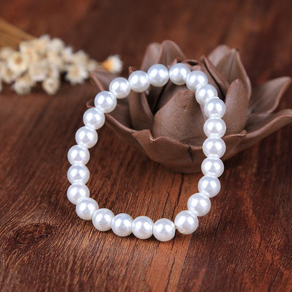 Mai Ni Pearl White Light Luxury Necklaces