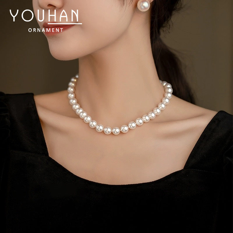 Women's Light Luxury Small Ocean Temperament Clavicle Necklaces