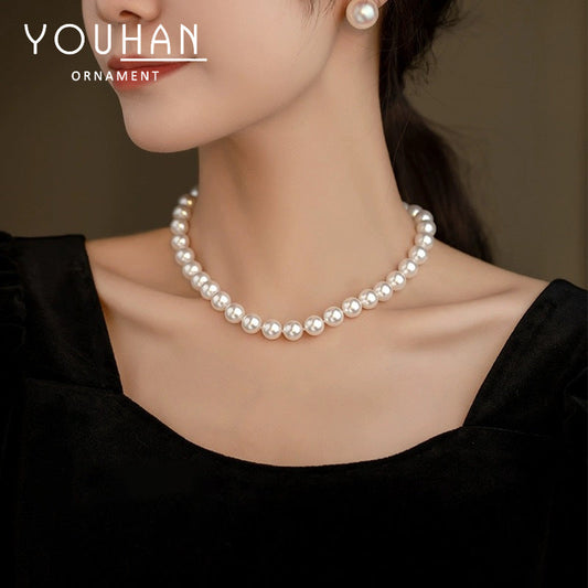 Women's Light Luxury Small Ocean Temperament Clavicle Necklaces