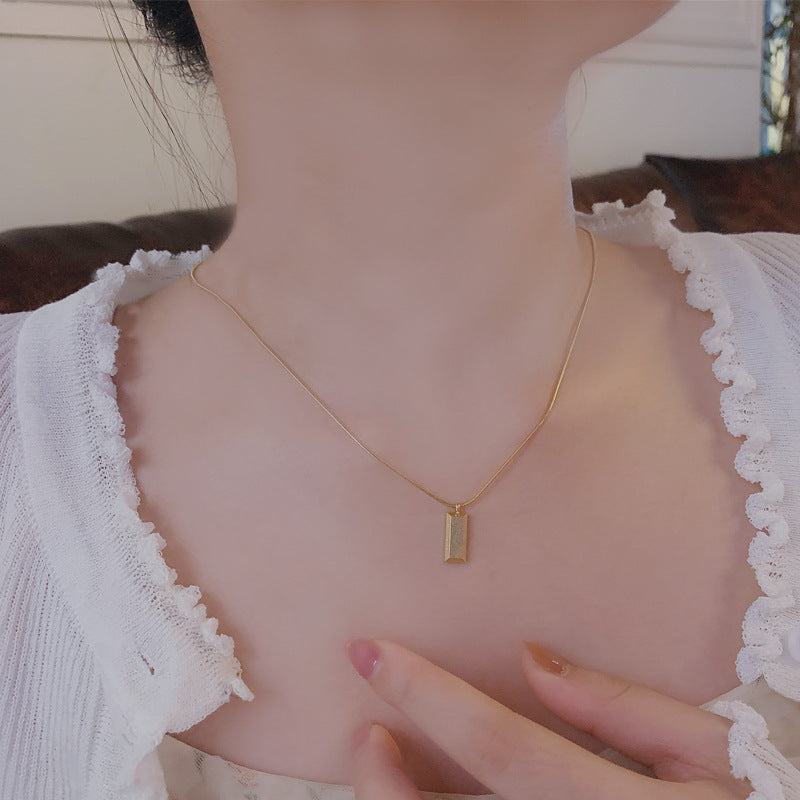 Female Live Broadcast Fashion Personality Sweater Chain Necklaces