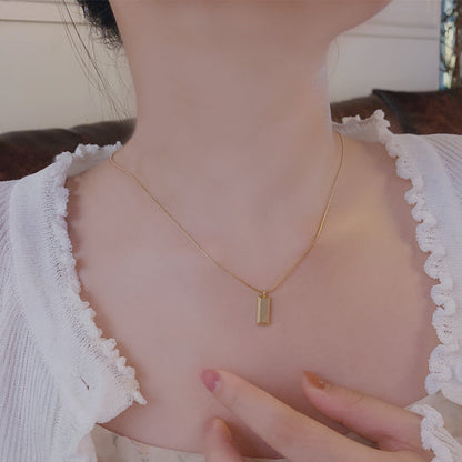 Female Live Broadcast Fashion Personality Sweater Chain Necklaces