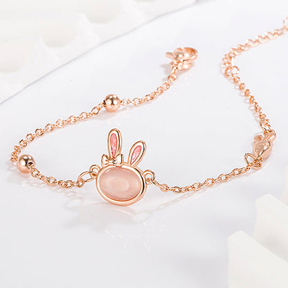Bunny Shape Affordable Luxury Fashion Ornament Bracelets