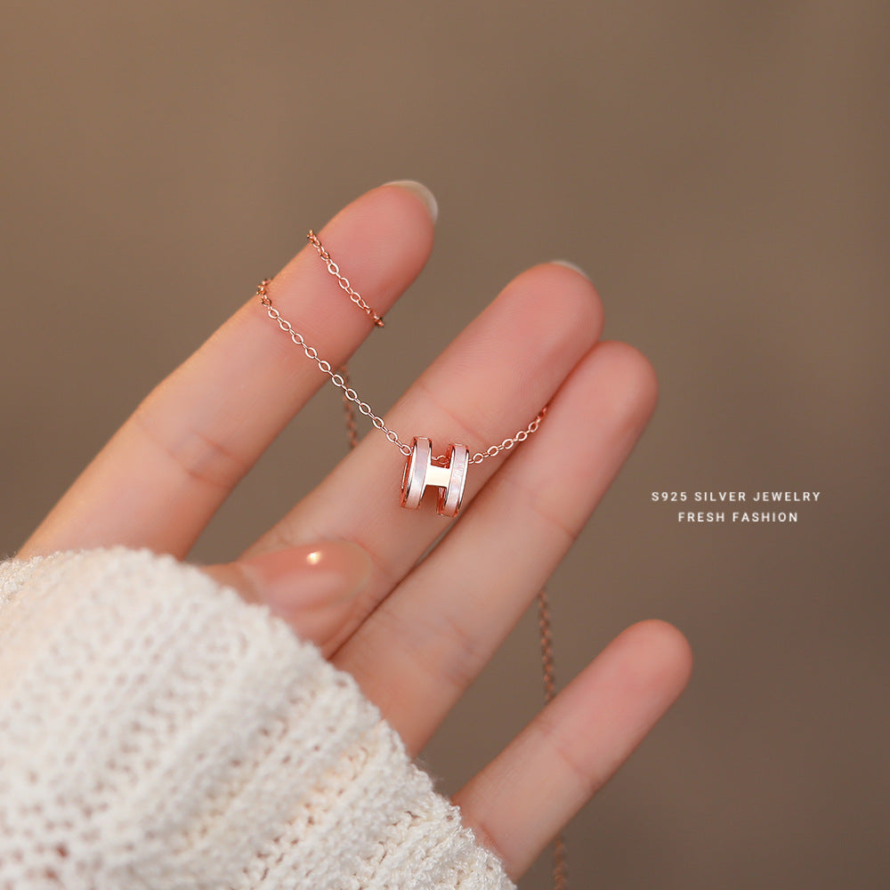 Women's For Mild Luxury Retro Simple Niche Necklaces