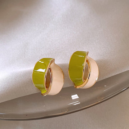 Women's Sier Needle French Minority High-grade Graceful Earrings