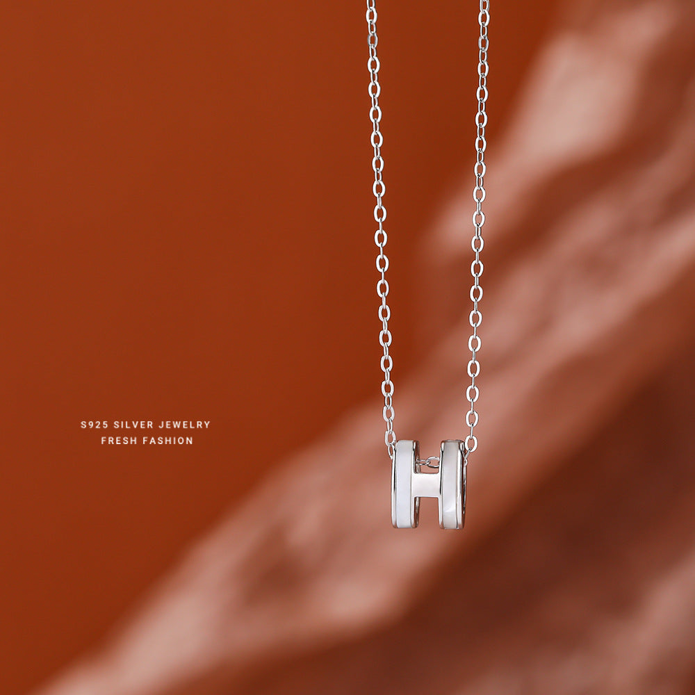 Women's For Mild Luxury Retro Simple Niche Necklaces